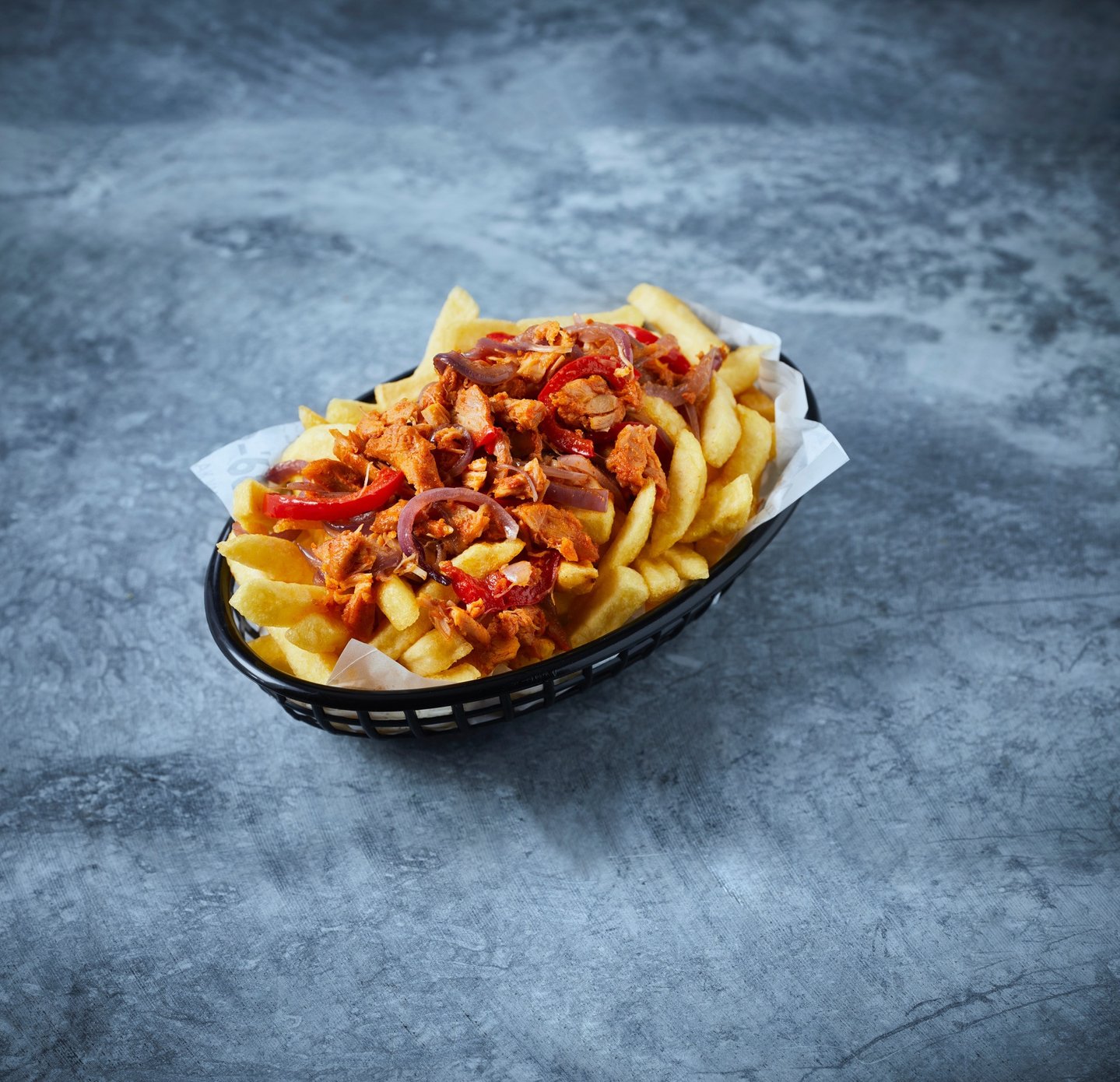 Fritesspecial hete kip bij foodmaster