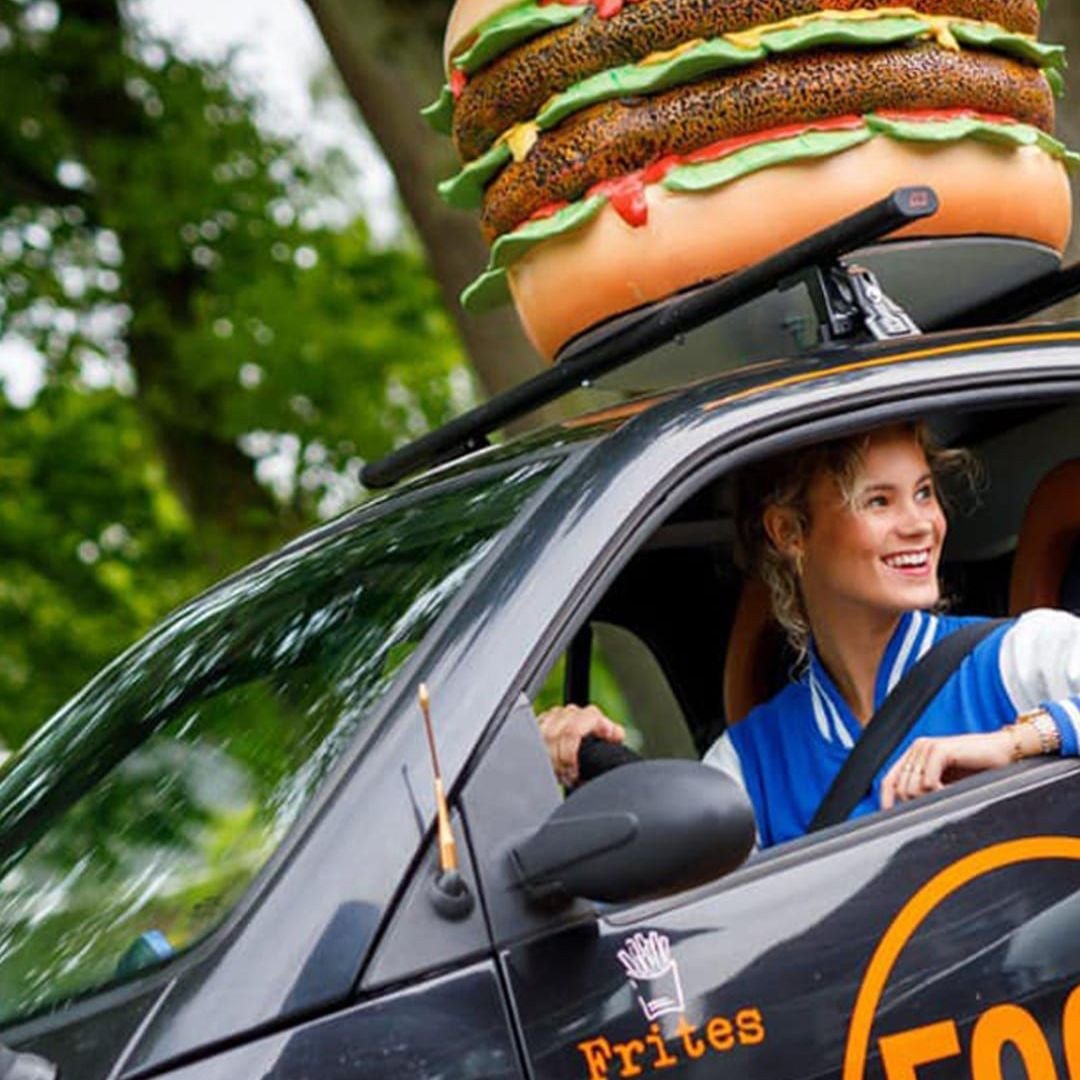 deliverymaster auto vierkant